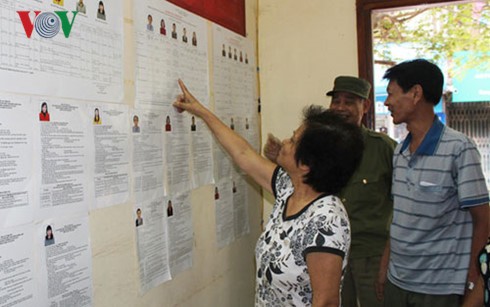 Citizen reception improved ahead of election  - ảnh 1